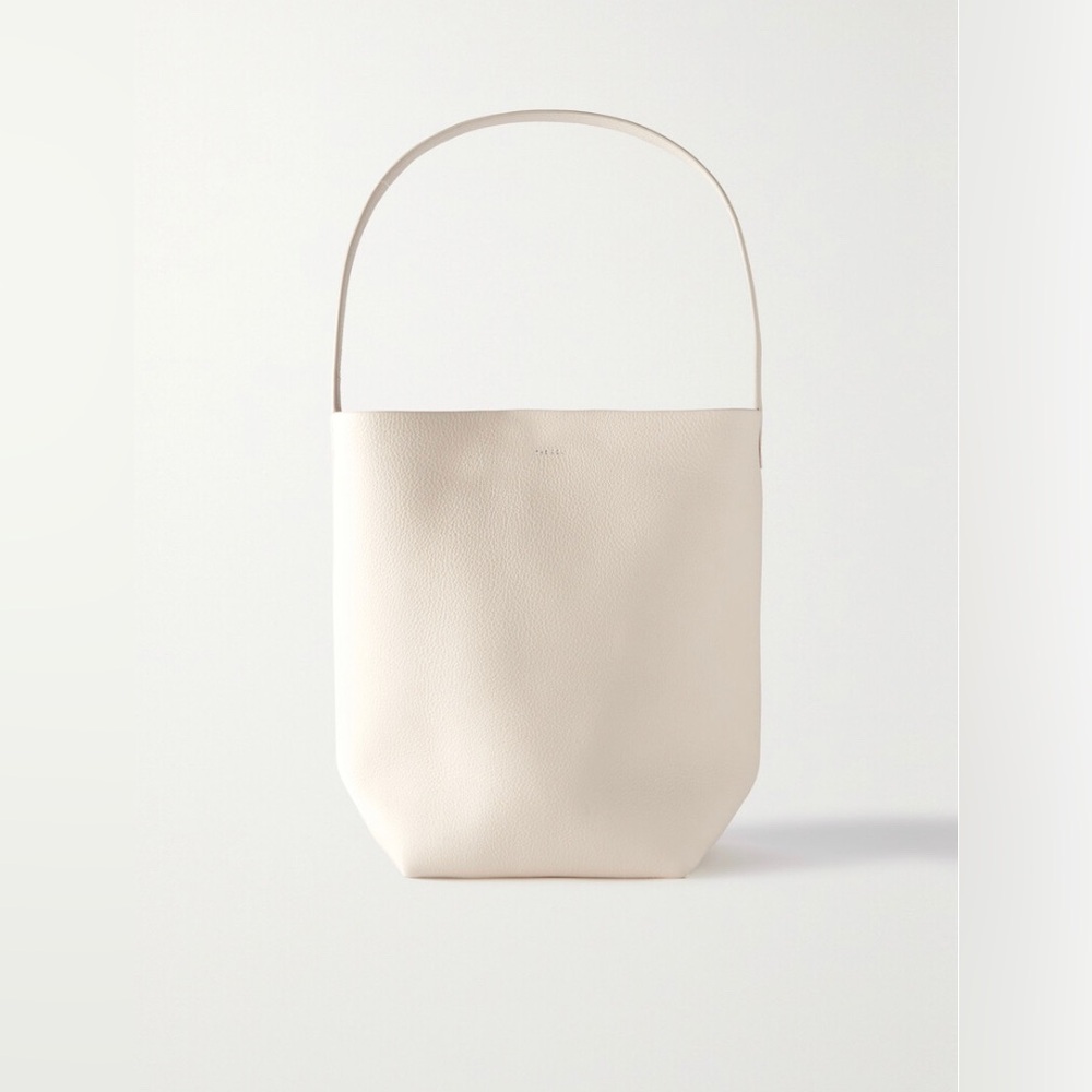 The Row Park medium textured leather tote bag - Picture 1 of 3